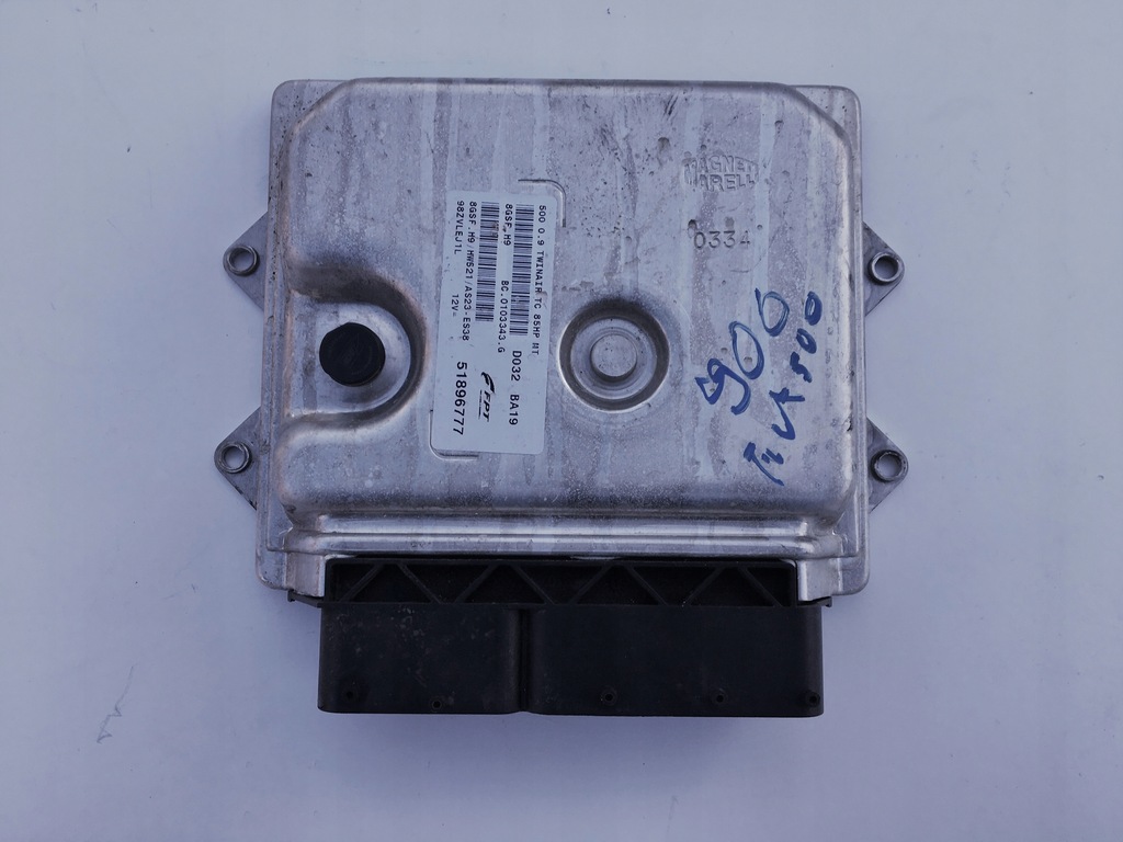 фото №5, Fiat 500 0.9 twin-air turbo бортовий комп'ютер ключ bsi