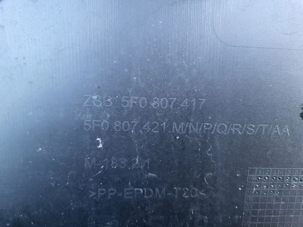 фото №8, Seat leon iii fr hb бампер задня спойлер 5f0807417