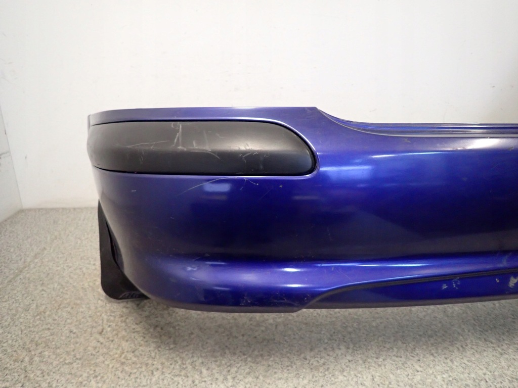 фото №6, Nissan almera n16 00-03 бампер задній bx1