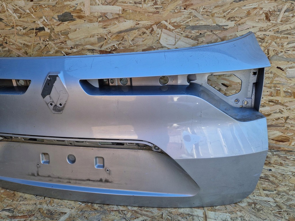 фото №3, Накладка кришка багажника багажника renault megane iv kombi