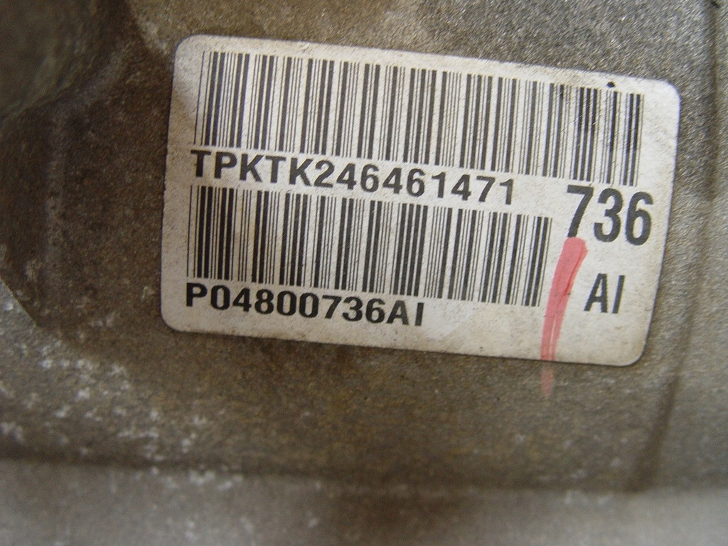 фото №16, Dodge durango jeep wk2 14 3.6 коробка передач передач rwd