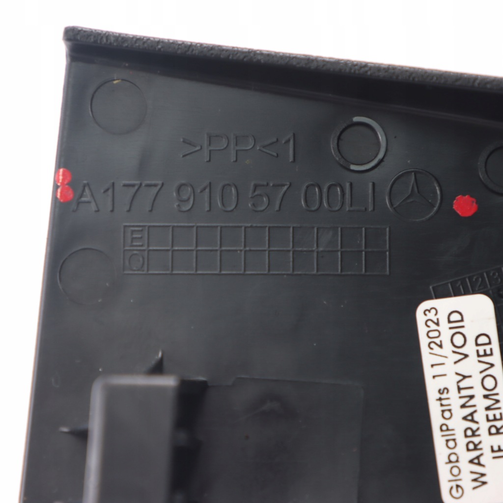 Mercedes w177 корпус панель сидіння передній ліва внутрішня a1779105700 Оригінал