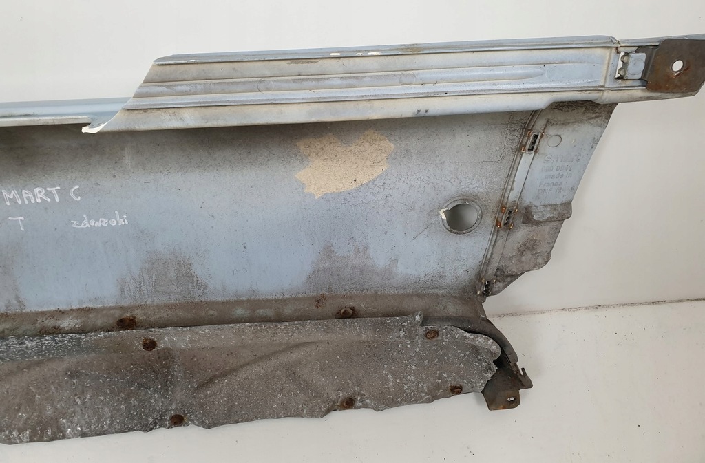 фото №11, Бампер задній задня eb2 ea6 smart fortwo 450