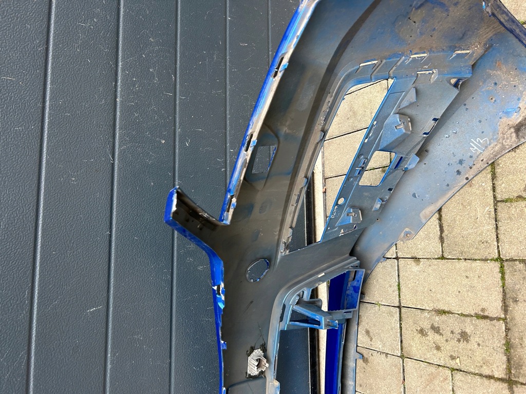 фото №11, Skoda octavia 3 iii rs lift 16- бампер перед передний