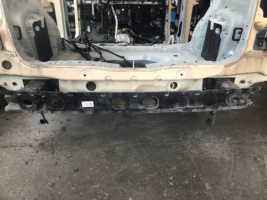 фото №1, Mercedes b klasa w246 балка бампера задняя