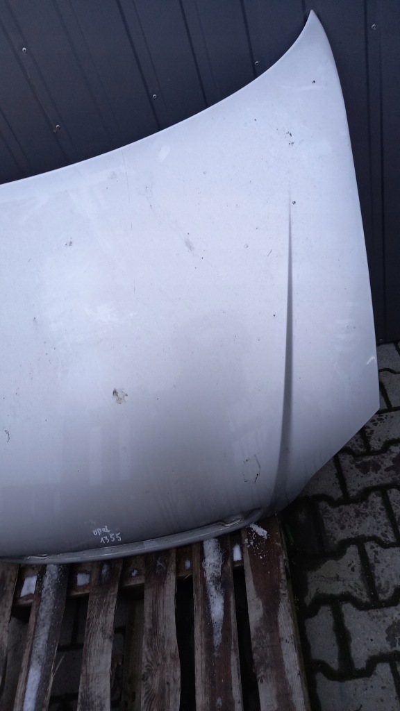 фото №2, Капот передня opel astra 03r