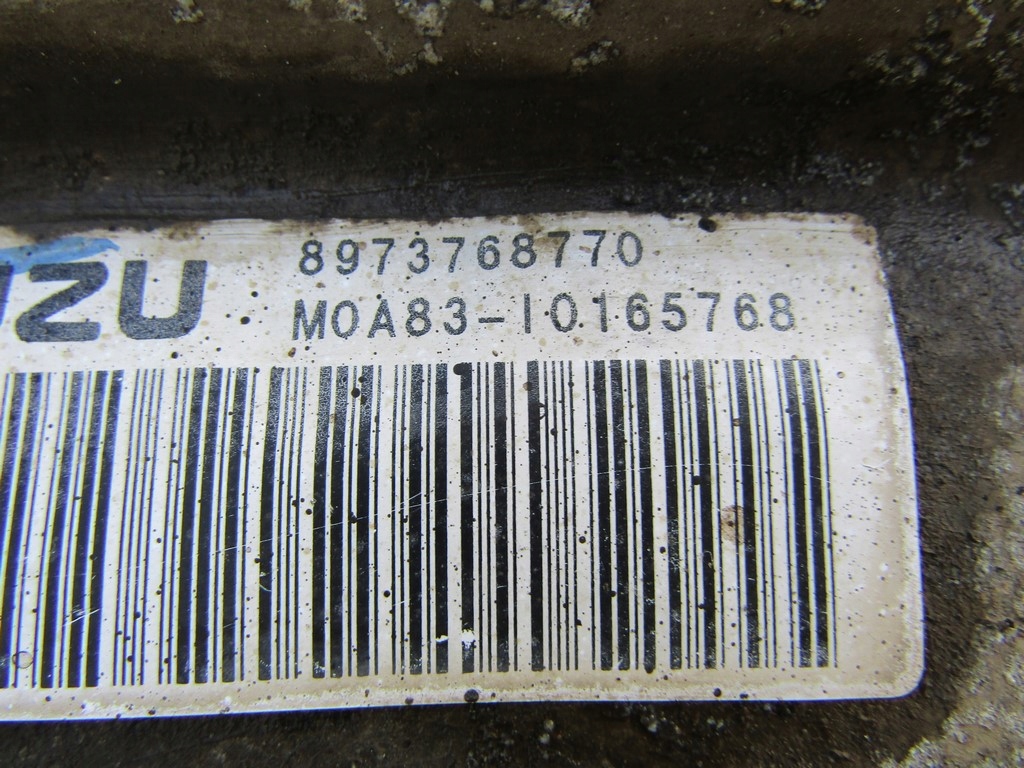 фото №8, Isuzu d max rodeo 07r 3.0 td d коробка передач передач редуктор