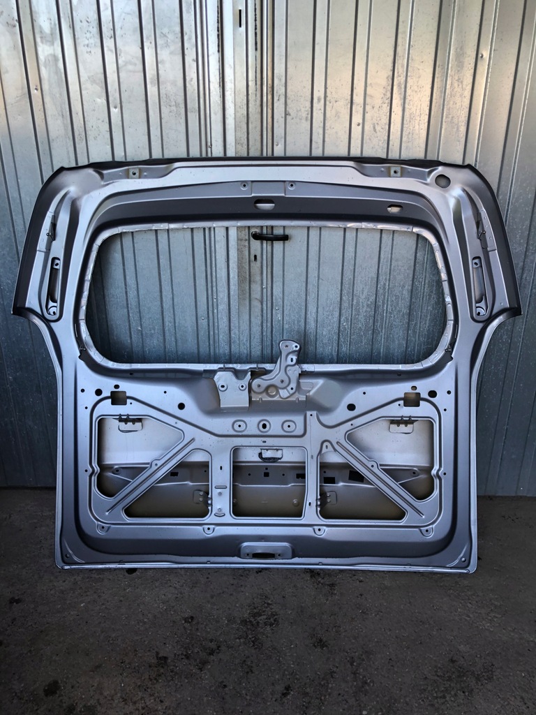 фото №6, Кришка багажника багажника citroen berlingo iii 2018-