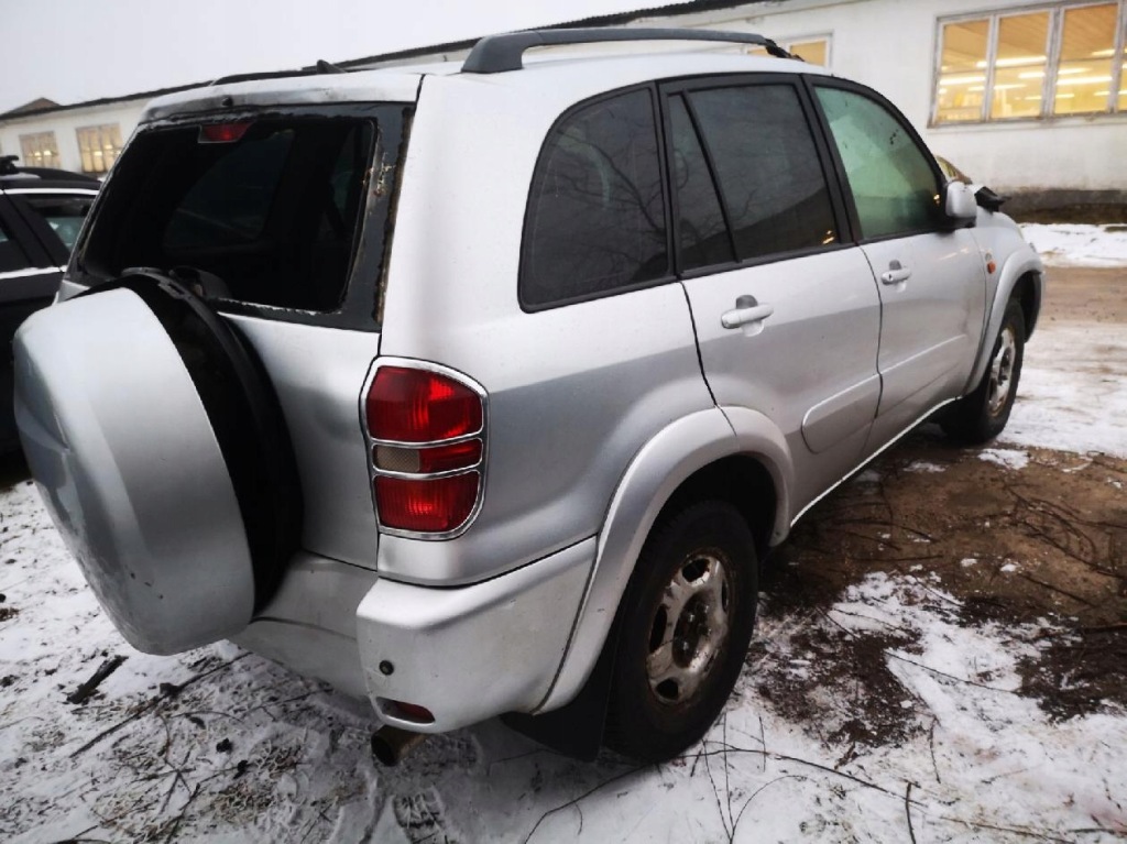 Toyota rav-4 захист колектор 2002 2.0l Київ