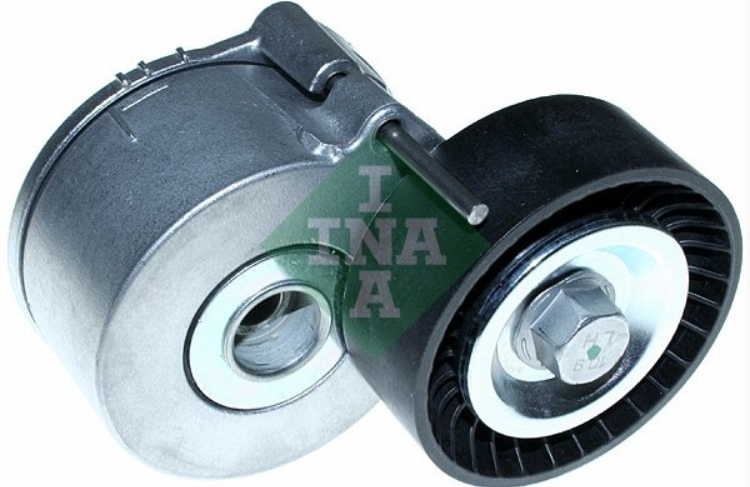 фото №4, Натягувач ремінь шпонка. citroen c5 04-