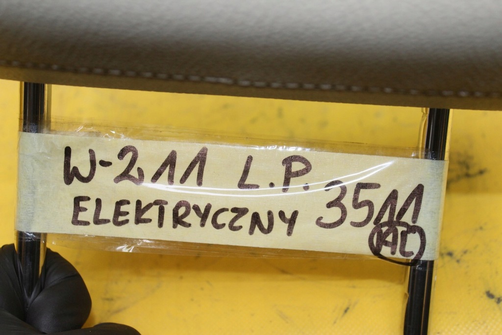 фото №11, Підголівник лівий перед mercedes w211 sedan skróra