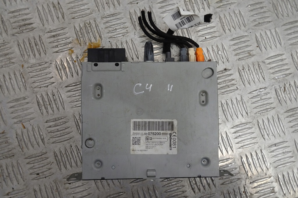 фото №1, Citroen c4 ii b7 радіо