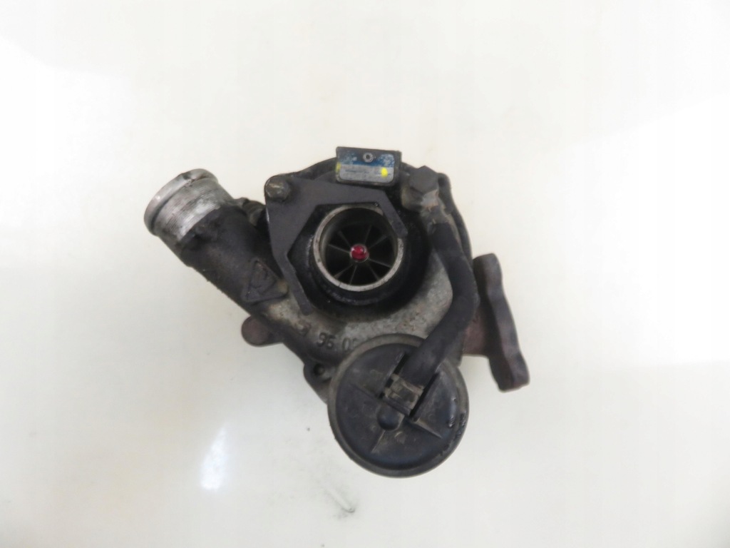 фото №11, Турбонагнетатель fiat ducato ii 2.0 jtd k03364732 rhv dw10