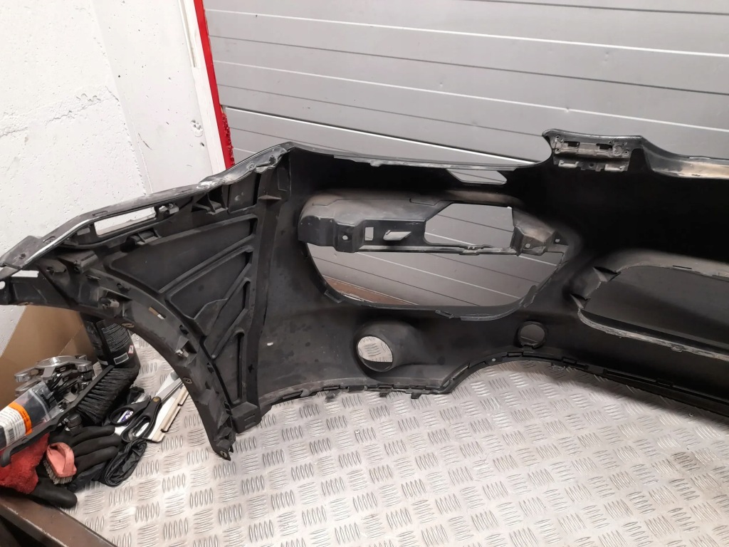 фото №13, Porsche cayenne 92a 2012 передний бампер