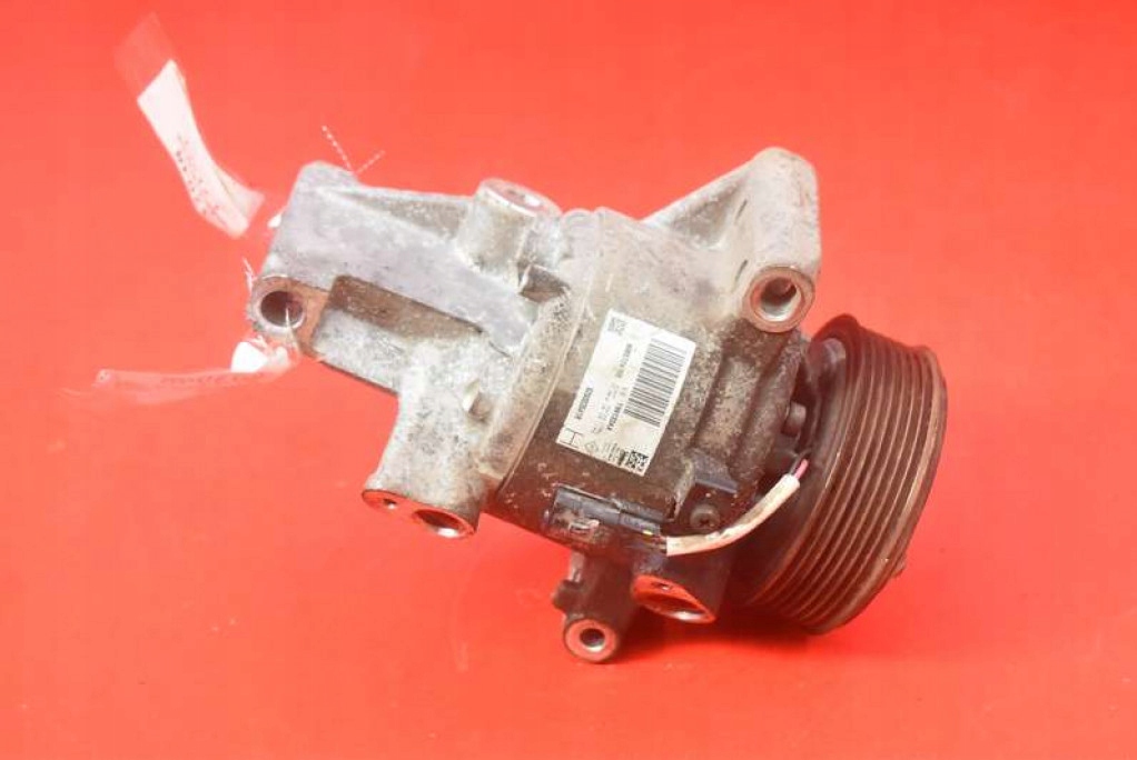 фото №5, Компрессор насос кондиционера 926003541r dacia logan ii 0.9 tce 90 km 17-20