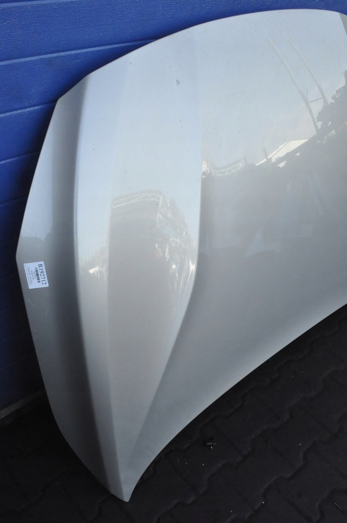 фото №11, Volvo s60 v60 fl капот крышка отсек двигателя 484