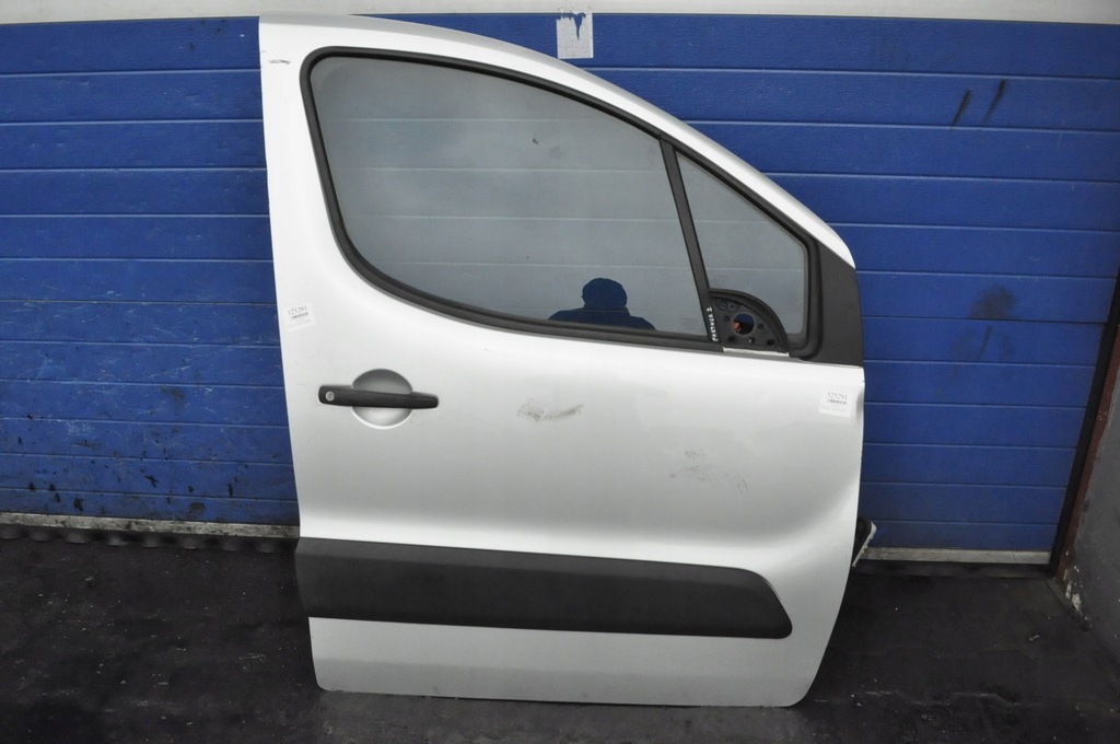 фото №1, Peugeot partner ii дверь правый перед передние