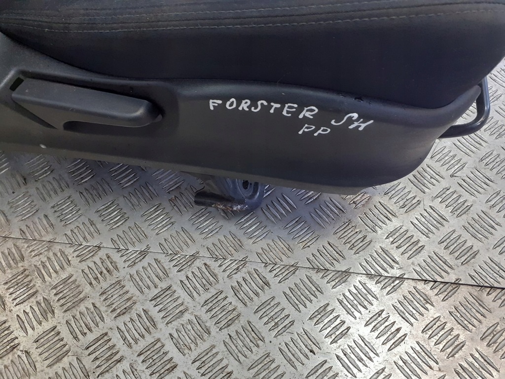 фото №8, Сиденья заднее сиденье комплект+ обшивки subaru forester sh 2.0d