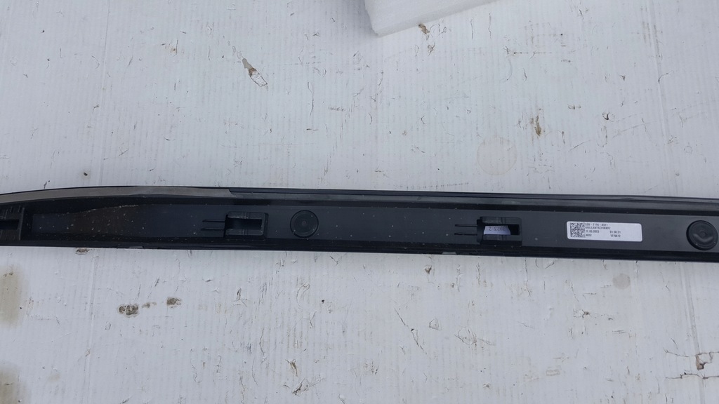 фото №9, Молдинг поріг ліва сторона audi a3 8y0853855 демонтаж