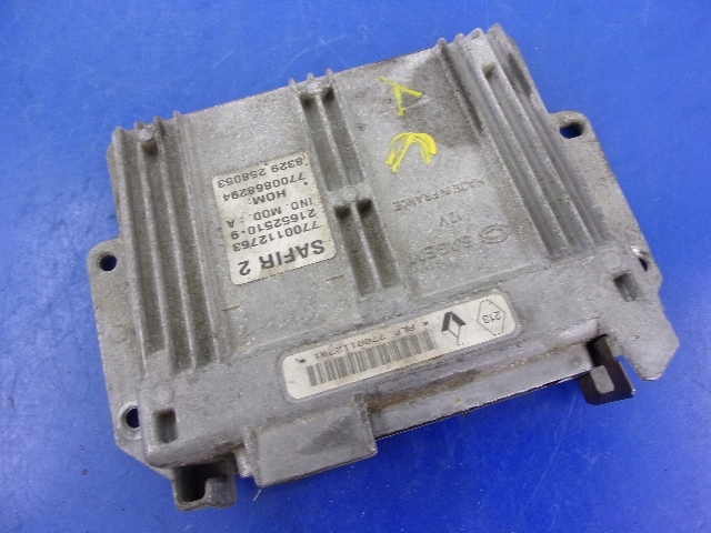 фото №1, Renault clio бортовий комп'ютер блок керування safir 7700112763