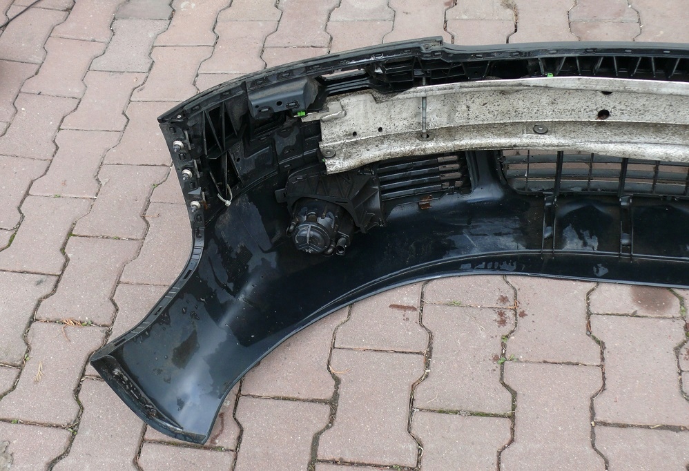 фото №12, Бампер перед передний балка противотуманные фары решётки audi s6 a6 c5 4.2 s-line lz9w