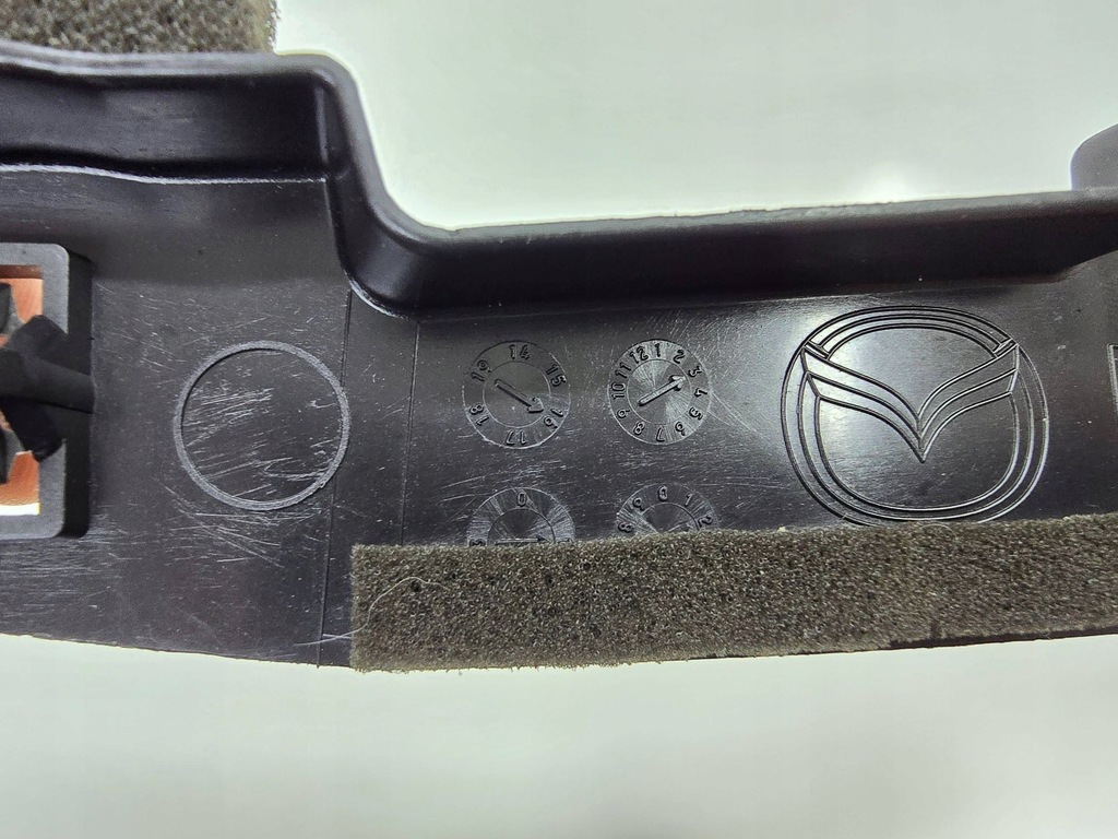 фото №7, Молдинг захист накладка шумоізоляція крила do mazda 2 ii dj 14- l+p