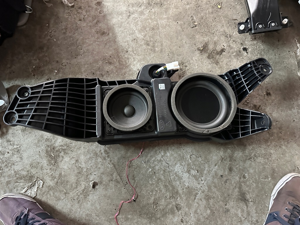 фото №1, Kia ceed iii lift сабвуфер динамік kombi