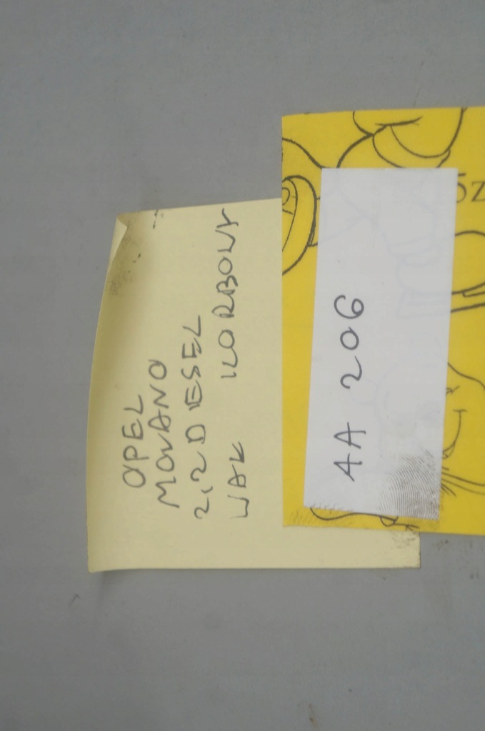 фото №16, Aa206 opel movano 2.2dti wał коленчатый