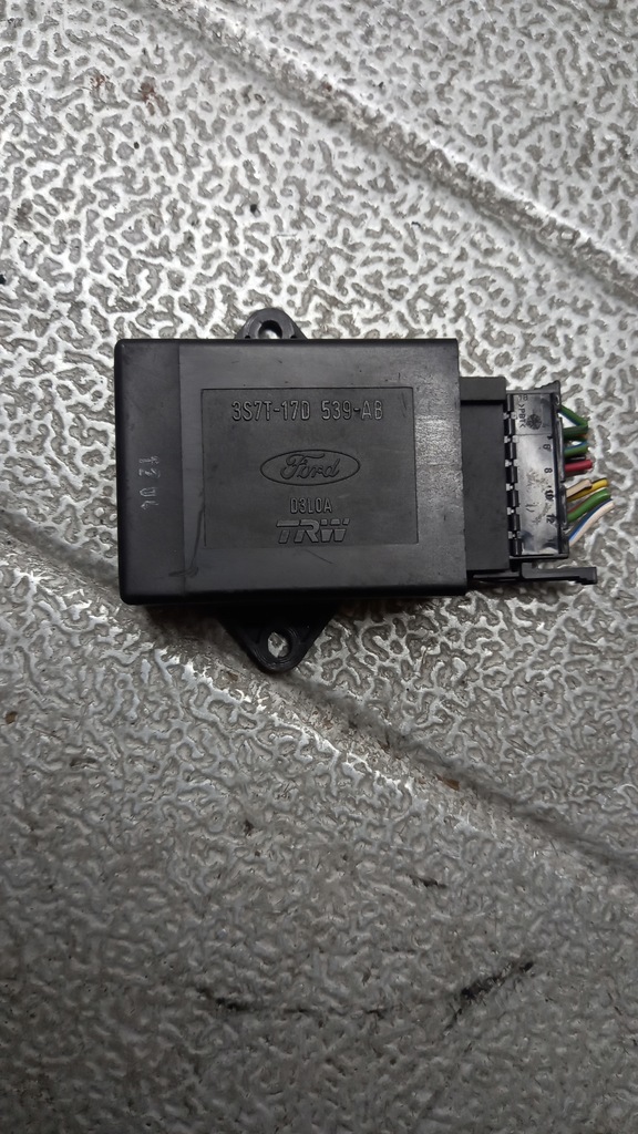 фото №1, Модуль світла ford mondeo mk3 3s7t-170539-ab