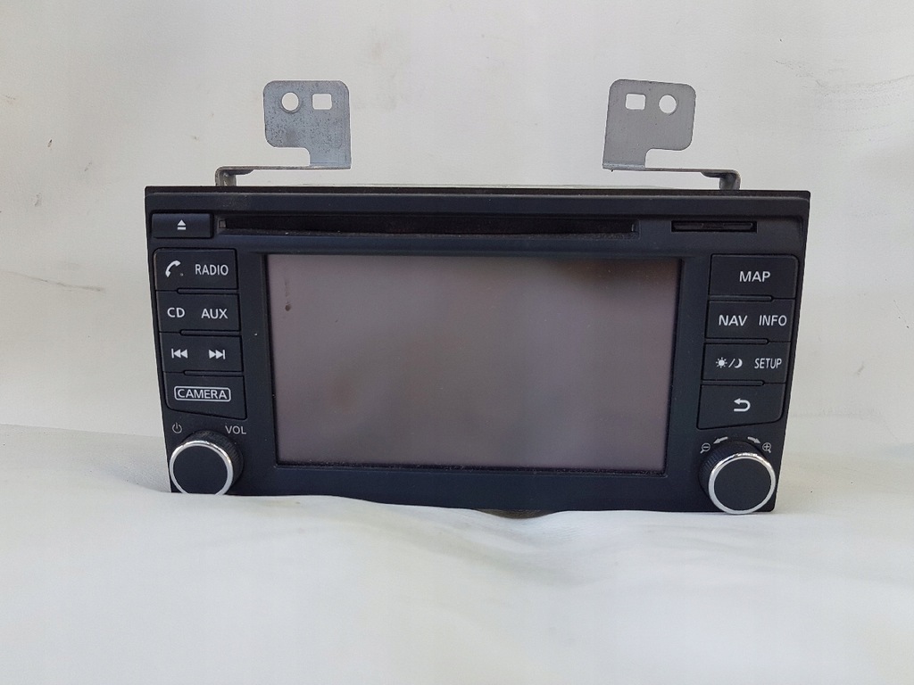 фото №6, Nissan leaf ii 17- радио навигация оригинальные