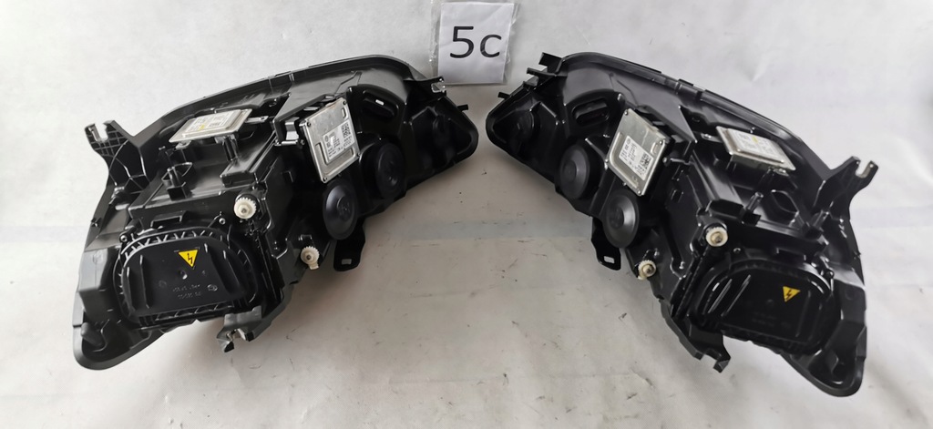 фото №10, Audi a6 c7 4g фара лівий правий повний ксенон