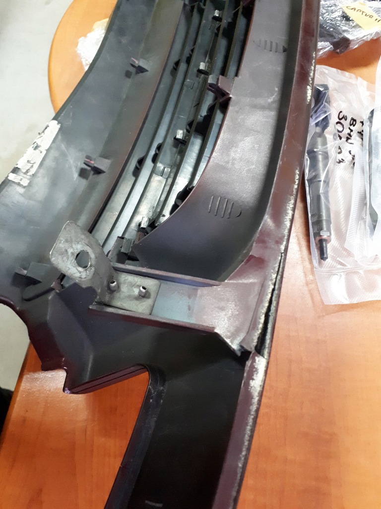 фото №8, Решётка радиатора решётка радиатора бампера перед opel vivaro