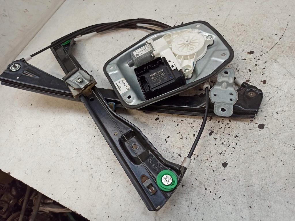 фото №9, Vw golf v jetta перед оригинал подъемник стекло перед левый: 1k5837461b