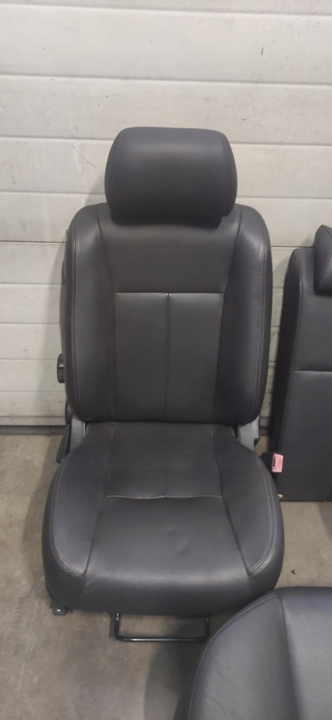 фото №5, Оббивка шкіряний chevrolet epica комплектна.