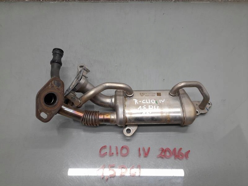фото №1, Радиатор выхлопных газов renault clio iv 1.5 dci 147357324r
