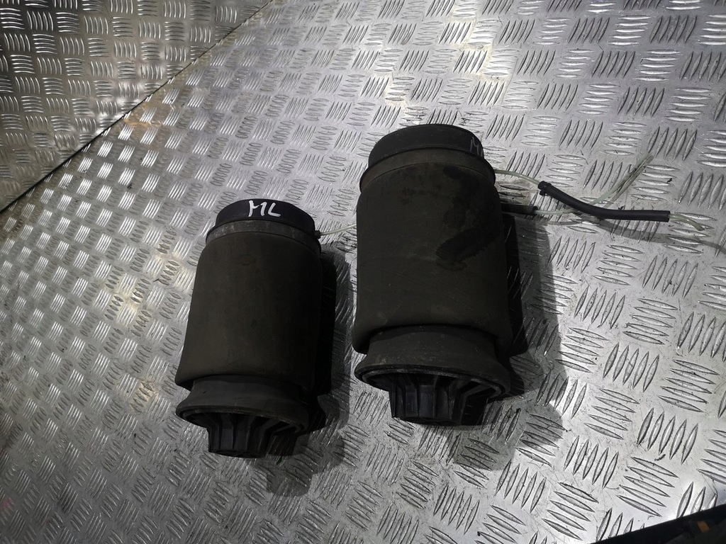 фото №1, Mercedes ml w166 166 пневмоподушка задняя задний правый левый