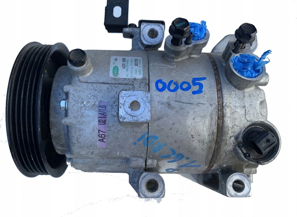 фото №1, Kia hyundai насос компресор компресор кондиціонера