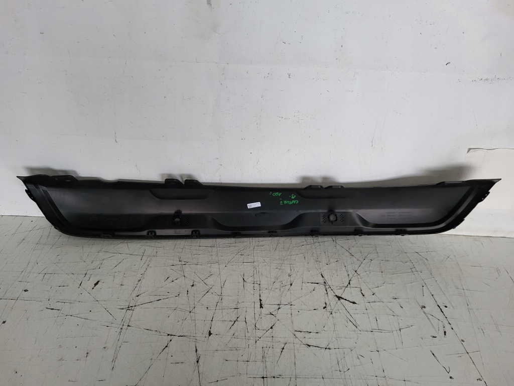 фото №7, Renault captur ii диффузор бампера 19-