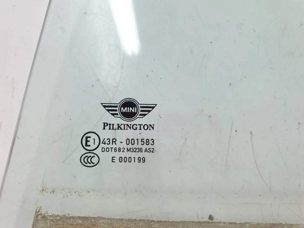 фото №2, Mini cooper countryman r60 14r стекло дверь левый задняя
