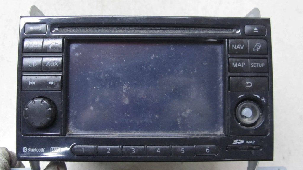 фото №1, Nissan juke f15 радіо навігація 25915bh20b