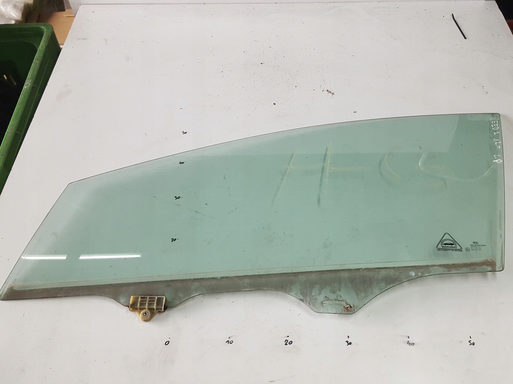 фото №1, Kia ceed 2 ii 12r стекло дверь левая перед