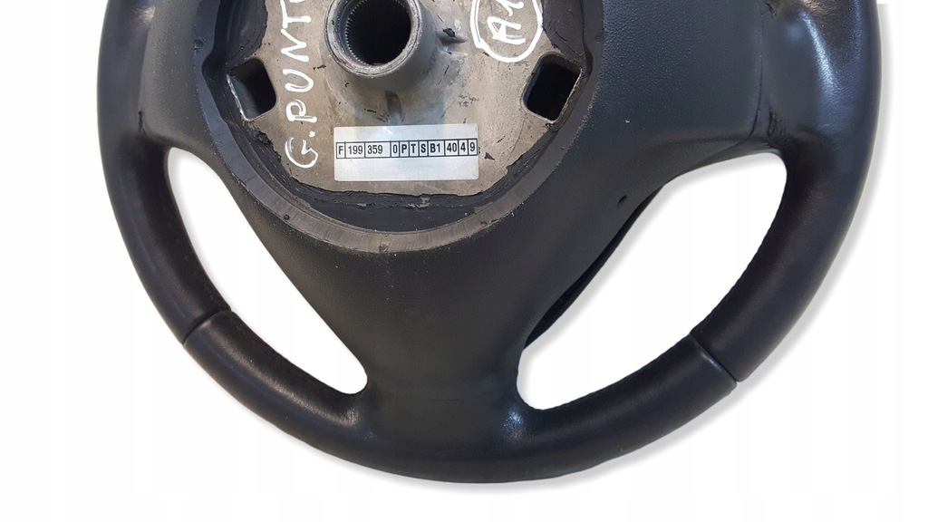 фото №7, Кермо шкіра mutlifunkcja подушка безпеки fiat grande punto 05-