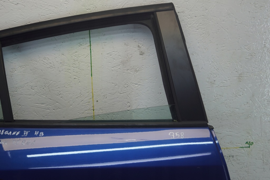 фото №3, Двері правий задня renault megane iii hb terna