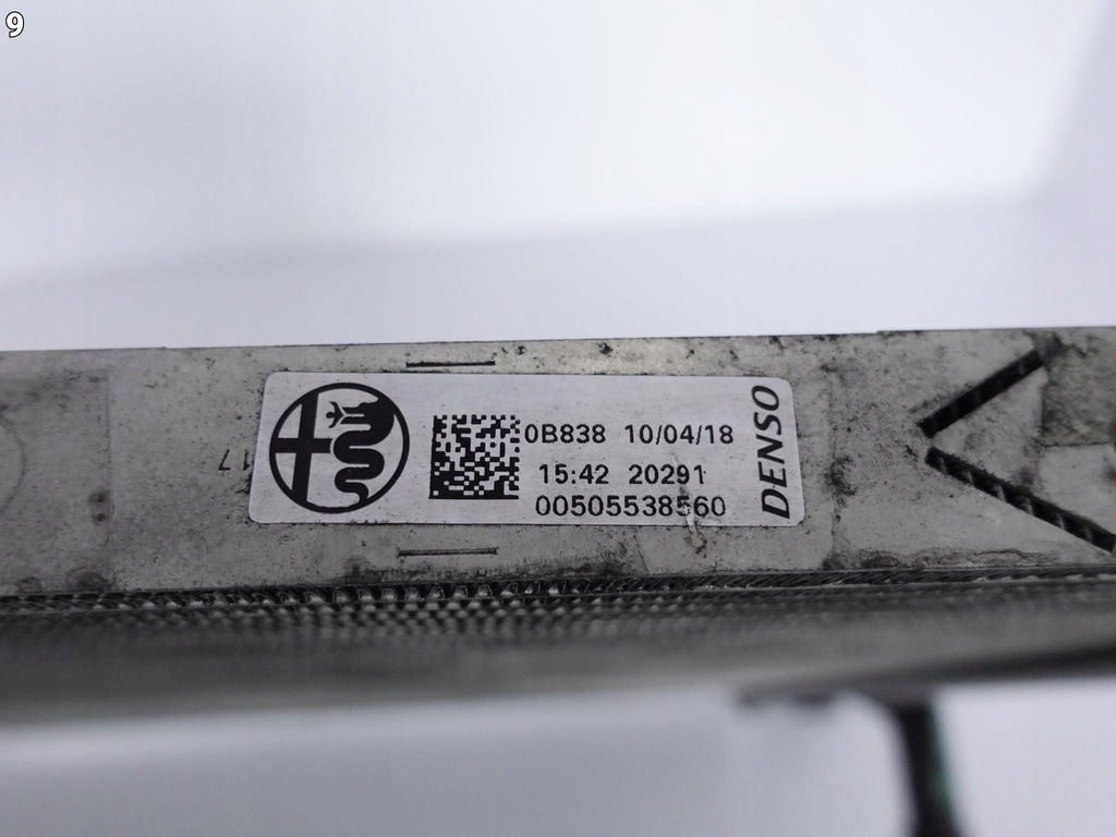 фото №10, Alfa romeo stelvio quadrifoglio giulia радиатор