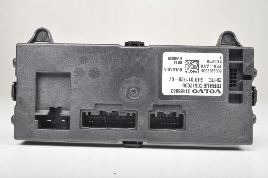 фото №1, Volvo s90 v90 ii блок керування кондиціонера 31455683