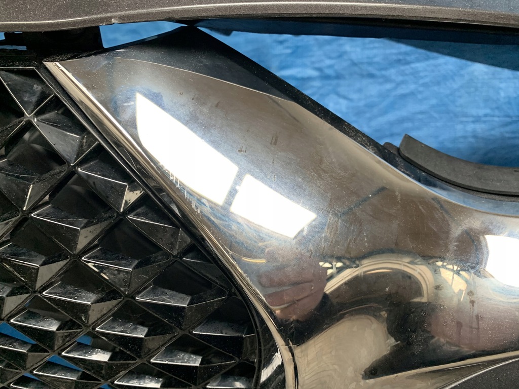 фото №7, Citroen ds7 бампер передній