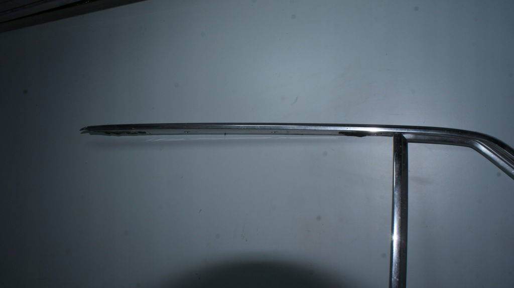 Mercedes r107 sl slc молдинг хром крыша твердого hardtop 1076980701 в Украине