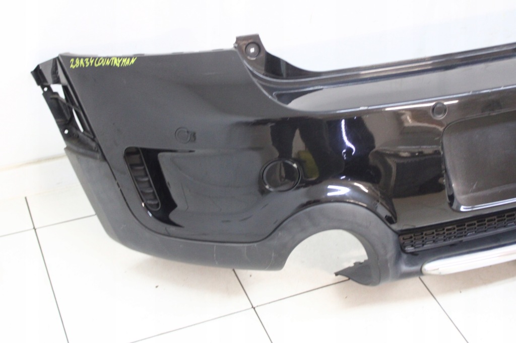 фото №3, Mini countryman s r60 10r- бампер задня задній pdc хром b11