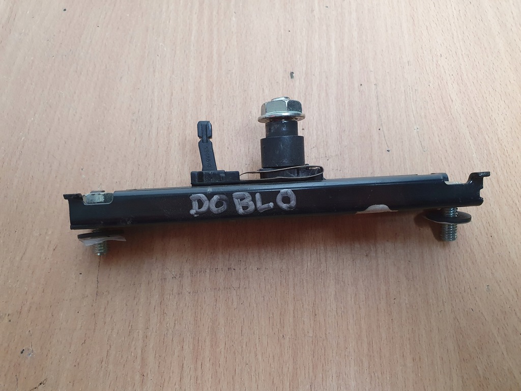 фото №7, Ползунок регулировка поперечина fiat doblo ii opel combo d