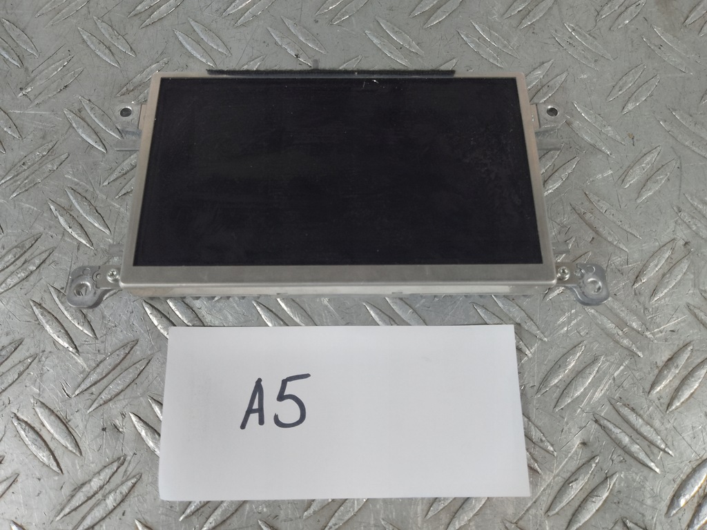 фото №1, Audi a5 8t 07- дисплей монітор mmi 8t0919603e